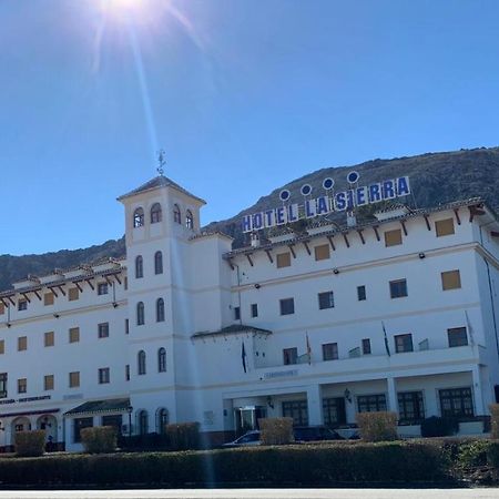 La Sierra Hotel Antequera Bagian luar foto