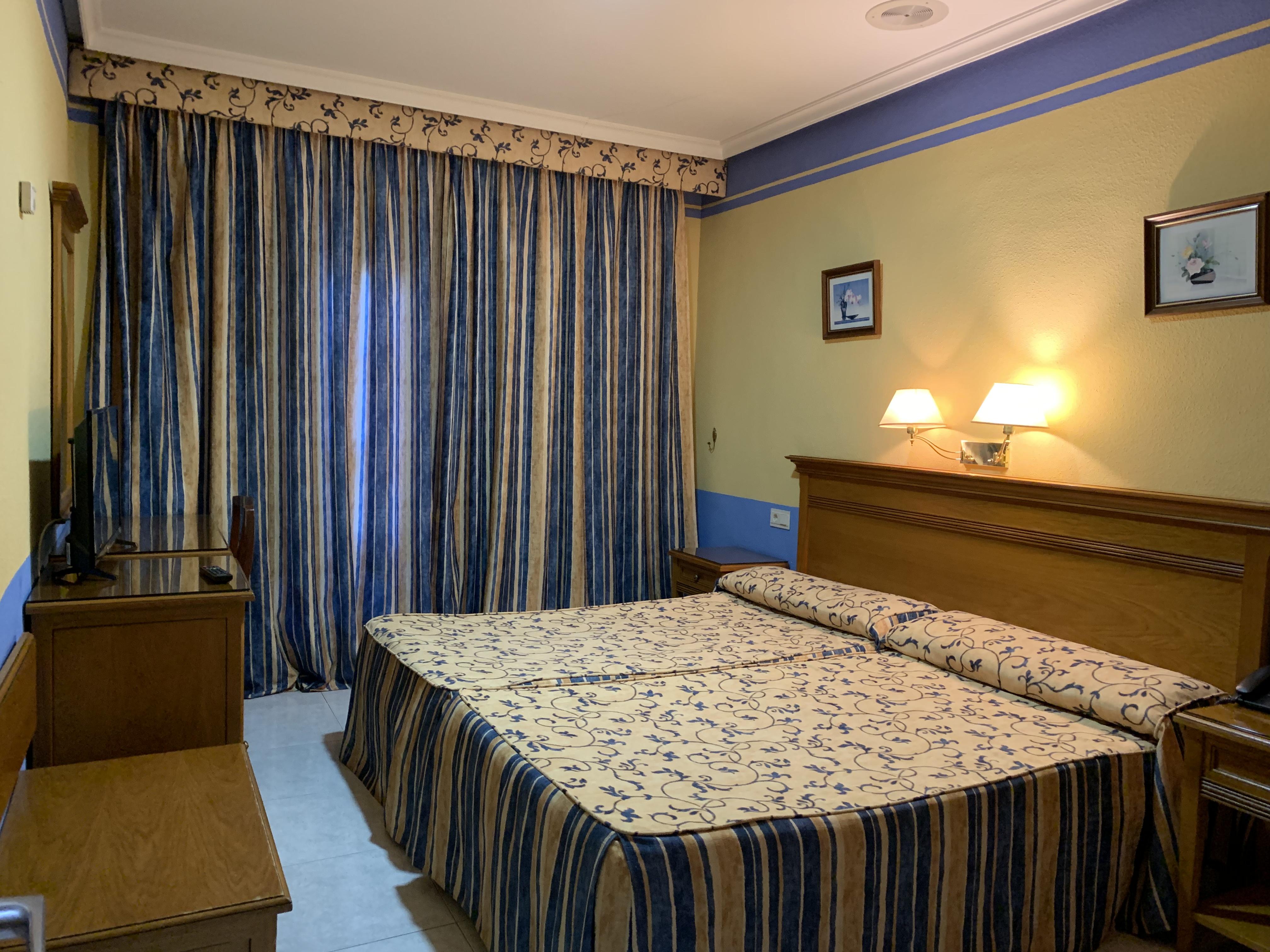 La Sierra Hotel Antequera Bagian luar foto