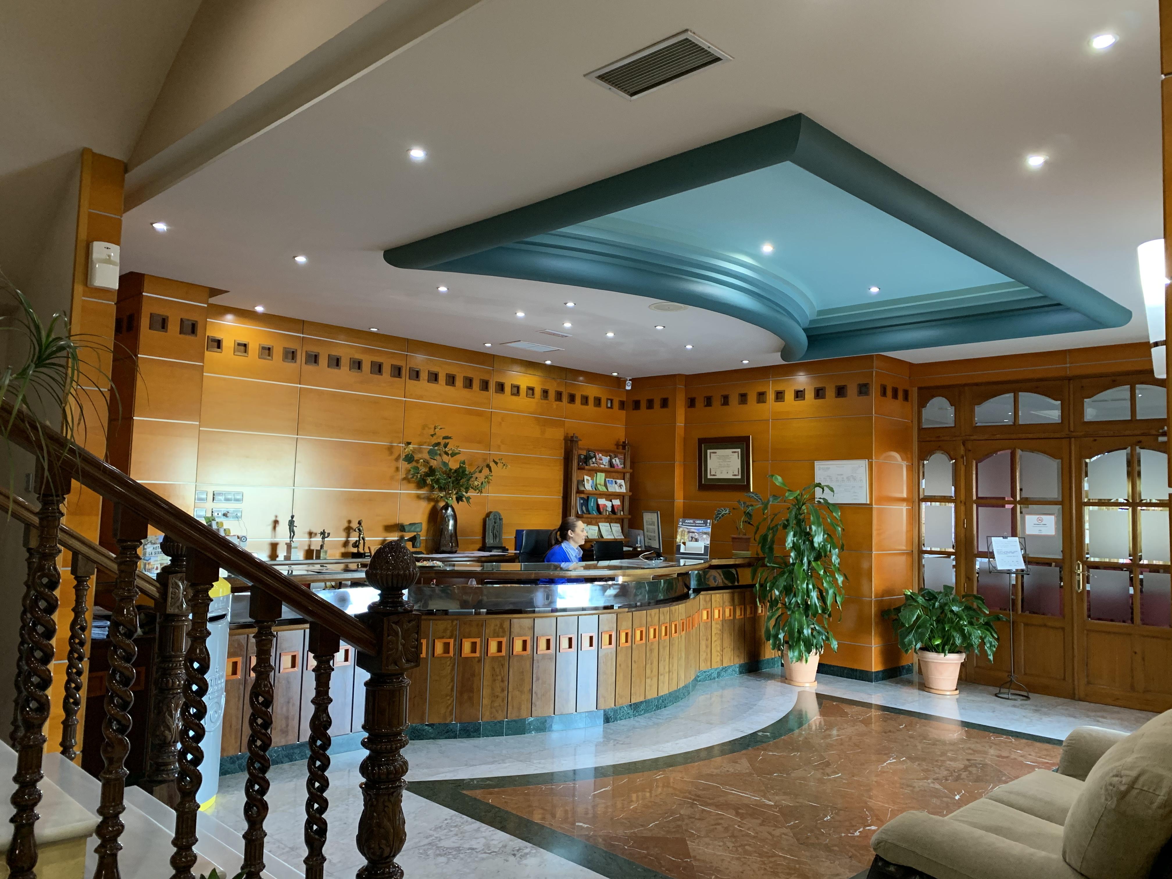 La Sierra Hotel Antequera Bagian luar foto
