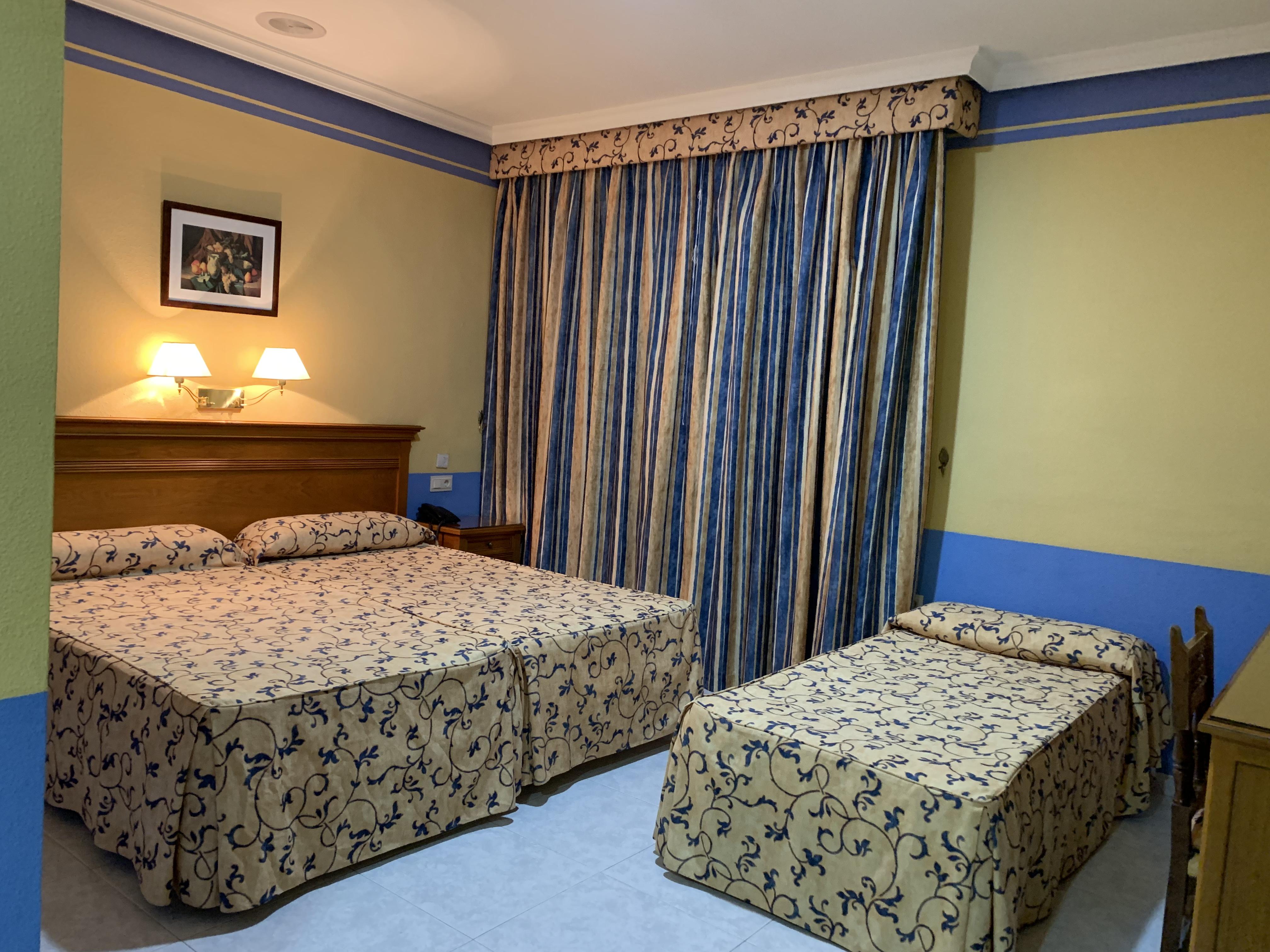 La Sierra Hotel Antequera Bagian luar foto