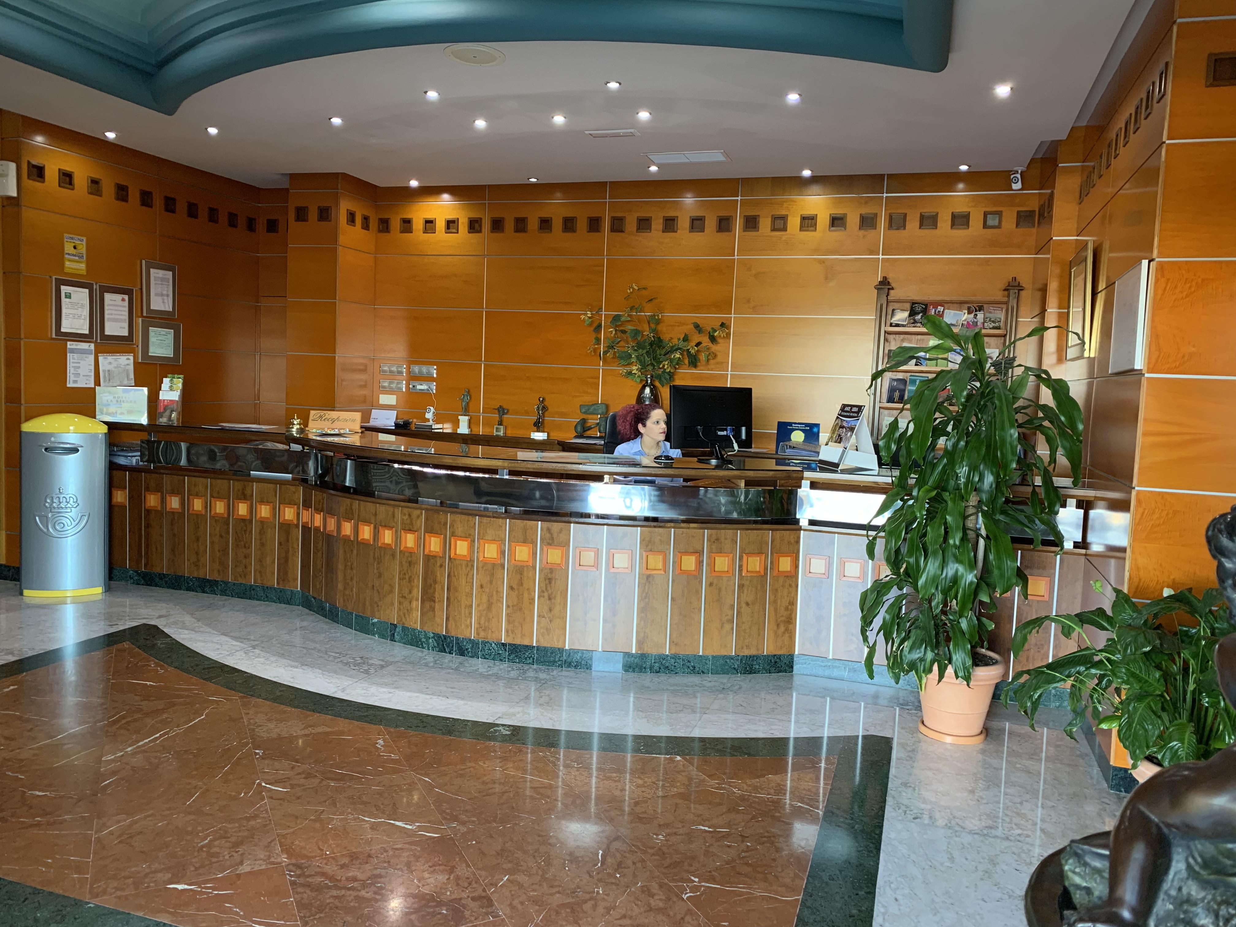 La Sierra Hotel Antequera Bagian luar foto