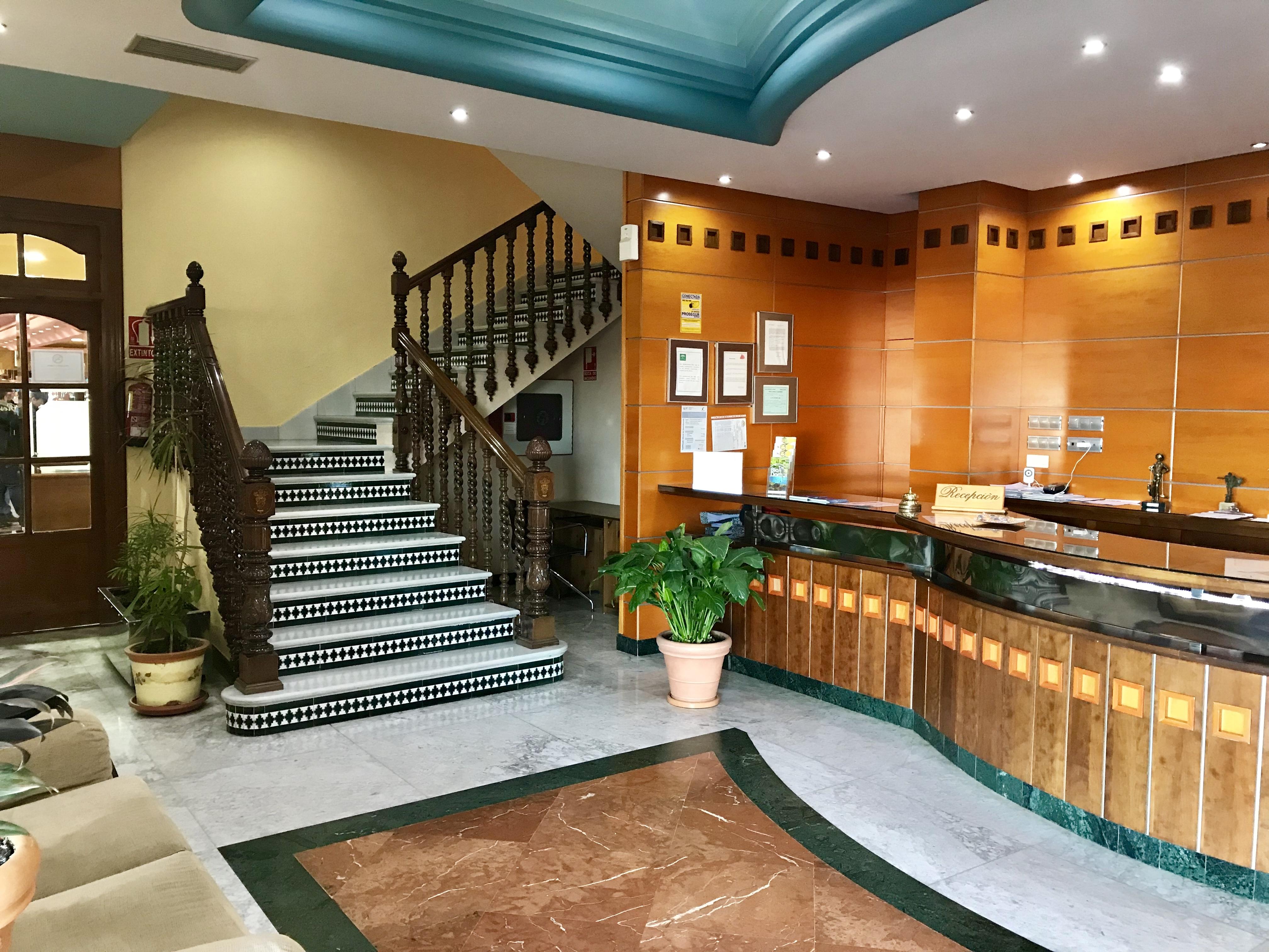 La Sierra Hotel Antequera Bagian luar foto