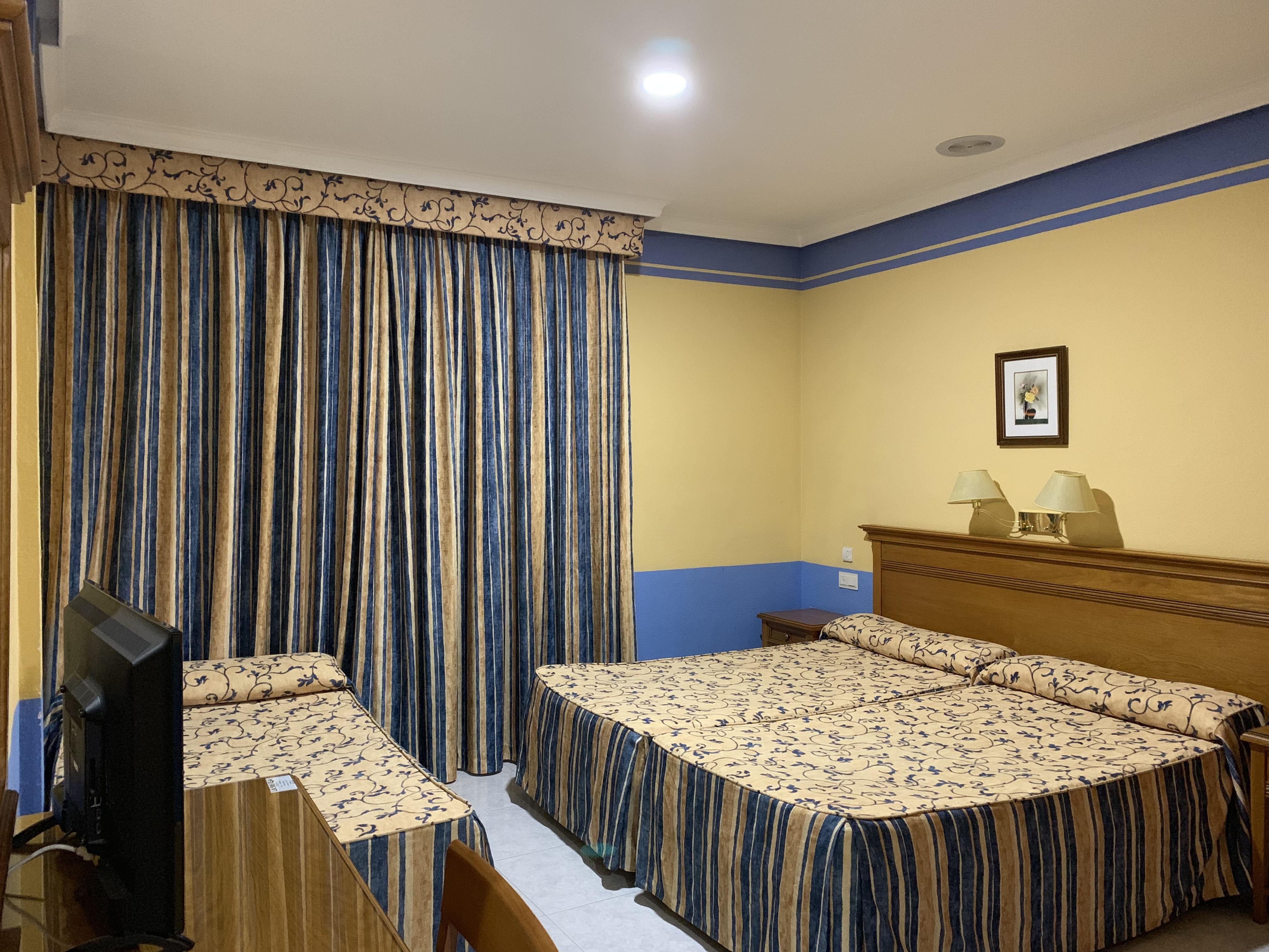 La Sierra Hotel Antequera Bagian luar foto