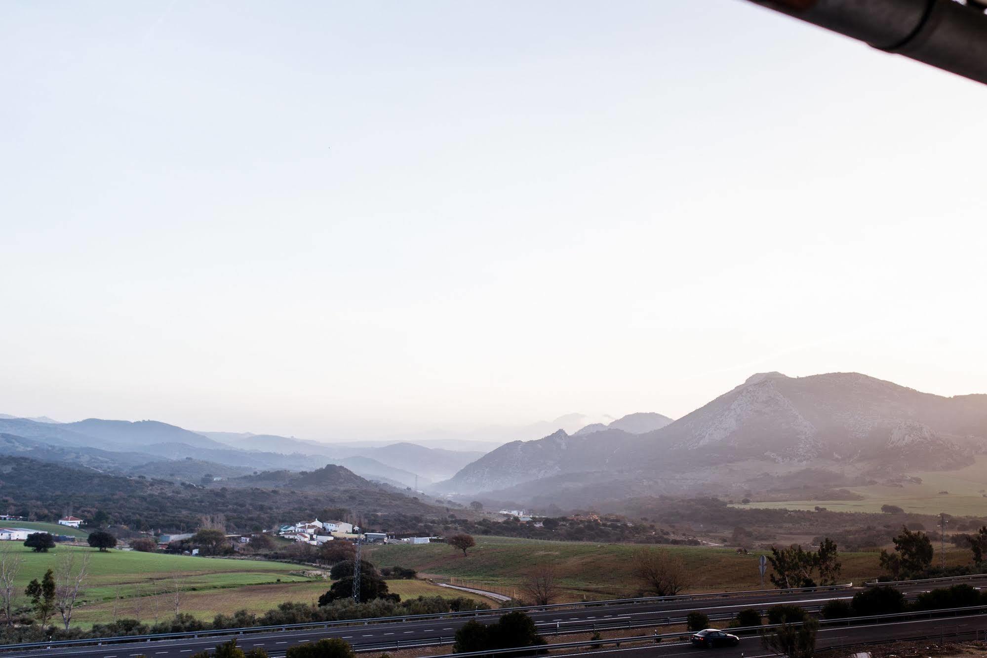 La Sierra Hotel Antequera Bagian luar foto