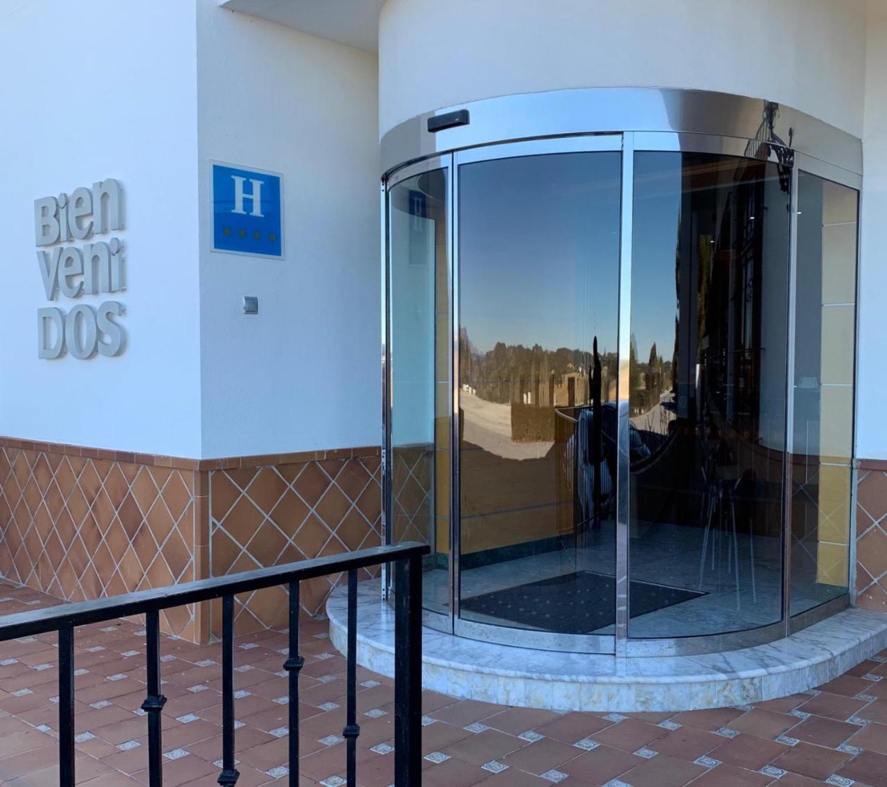 La Sierra Hotel Antequera Bagian luar foto